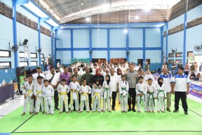 142 Atlet Jujitsu Ikuti Kejurkab Jujitsu Piala KONI Kabupaten Sidoarjo 2025