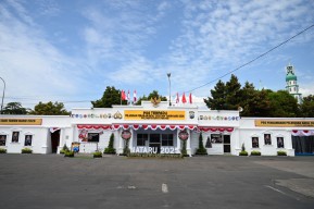 Satlantas Polresta Banyuwangi Siagakan Pospam dan Pos Pelayanan Jelang Natal 2025 dan Tahun Baru 2026