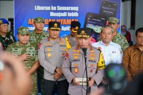 Arus Kendaraan Keluar Jakarta Naik 9,2 Persen di Hari Pertama Operasi Lilin 2025