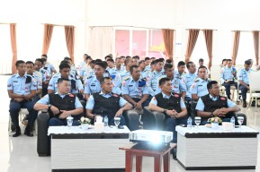 Sosialisasi P4GN TNI AU, Wujud Nyata Lanud Muljono Perangi Narkoba