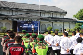 Apel Siaga Nataru 2026, Lapas Kelas I Madiun Tegaskan Kesiapan Petugas