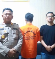Delapan Kali Beraksi, Pencuri Meteran PDAM Diamankan Polsek Semampir di Bulak Rukem Surabaya 