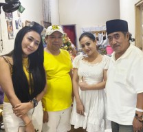 Ketua Umum (KWI) Ucapkan Selamat Natal dan Tahun Baru  kepada Keluarga Dj Tessa Morena dan DJ Cielo Aurora 