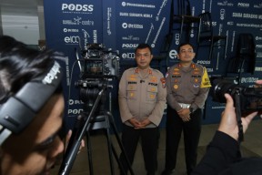 Jelang Pergantian Tahun 2026, Polrestabes Surabaya Perketat Pengamanan Kota Surabaya