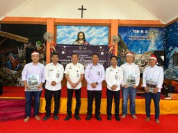 Lapas Narkotika Pamekasan Berikan Remisi Khusus Hari Raya Natal 2025 kepada 13 Warga Binaan
