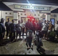 Pelaku Begal Ojek Tarogong Ditangkap Tim Gabungan Polsek Sumur dan Resmob Polres Pandeglang