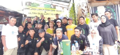 Momentum Harlah ke-7 LSM P-MDM, Gus Ujay: Umur Panjang Harus Berbanding Lurus dengan Manfaat bagi Rakyat