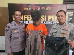 Polsek Kenjeran Amankan Komplotan Curanmor Antarkota