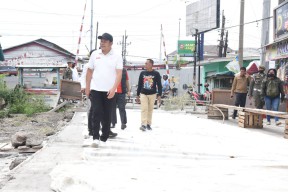 Betonisasi Jalan Kureksari-Kepuhkiriman Tuntas, Mulai Bisa Dilewati