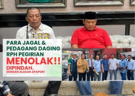 Jagal dan Pedagang RPH Pegirikan Bersatu Akan Gelar Demonstrasi, Tolak Relokasi dan Siap Mogok Kerja Januari 2026