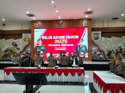 Sinergi Polisi-Masyarakat Mengubah Wajah Sidoarjo: Kriminalitas Jatuh Tajam 32 Persen Tahun 2025