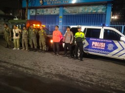 Saat Kota Bersiap Sambut Tahun Baru, Polsek Semampir Fokus Patroli Harkamtibmas