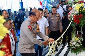Kapolda Jatim Resmikan Gedung Naya Agra, Tekankan Peningkatan Layanan ke Masyarakat