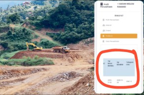 RKAB Ditolak, Izin Kedaluwarsa: PT HWR Tetap Menambang, Negara Dirugikan Triliunan Rupiah