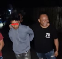 Pelarian Berakhir di Rumah Pacar, Polisi Tangkap Remaja Terduga Pembunuh ASN di Manado