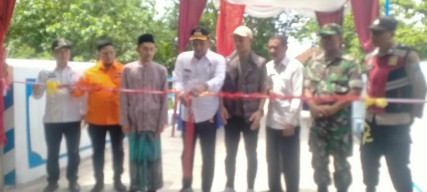 Jembatan Daleman Diresmikan, Bupati Sampang: Ini Urat Nadi Ekonomi Masyarakat