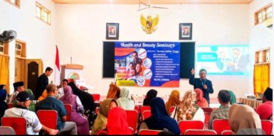 Prife International Bawa Solusi Kesehatan Terahertz ke Sampang