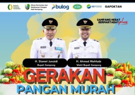 Gerakan Pangan Murah di Sampang: Stabilisasi Harga dan Peringatan HUT ke-402