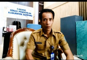 Kacabdin Sampang Imbau Orang Tua Perketat Pengawasan Gadget Selama Libur Sekolah