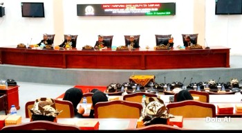 DPRD Kabupaten Sampang Sahkan Tujuh Perda Strategis di Hari Jadi ke-402