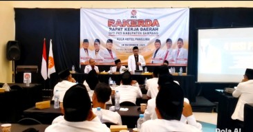 PKS Sampang Gelar Rakerda, Perkuat Strategi Pelayanan dan Kaderisasi