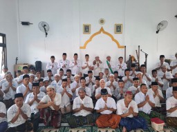 Wujudkan Solidaritas dan Menyambut Tahun Baru, Rutan Kelas IIB Sampang Kirim Doa bagi Warga Terdampak Bencana
