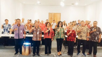 “Sekda Lynda Watania Tegaskan Visi Besar Minahasa: Mapalus Langowan Barat Menuju Kawasan Perdesaan Prioritas Nasional”