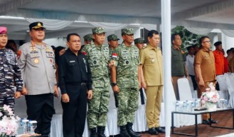 Kasdam XIII/Merdeka Hadiri Apel Siaga: Sinergi Forkopimda Sulut Perkuat Mitigasi Bencana 2025