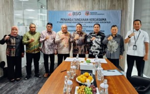 BSG Dorong Transformasi Digital Pemda, Teken Kerja Sama Kartu Kredit Pemerintah dengan Pemkab Gorontalo