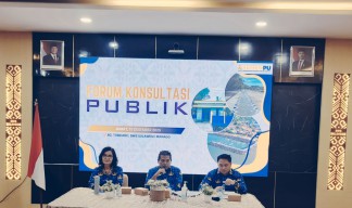 BWS Sulawesi I Tegaskan Irigasi Kunci Ketahanan Pangan, Anggaran 2025 Sudah Direalisasikan