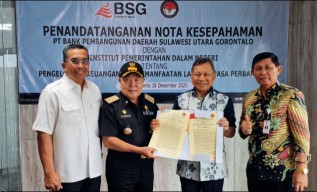 Bank SulutGo–IPDN Sulut Berkolaborasi, Cetak Birokrat Muda Melek Keuangan dan Digital
