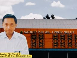 Kasatker PJN Wilayah I BPJN Sulut Sampaikan Ucapan Natal Penuh Sukacita dan Harapan Baru 2026