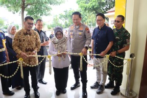Tingkatkan Pelayanan Publik, Kapolres Magetan Resmikan Gedung Setia SPKT dan Pos Pol Sarangan
