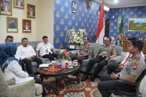 Kapolres Pasuruan Perkuat Sinergi Forkopimda, Sambangi DPRD, Kejaksaan, dan Pengadilan