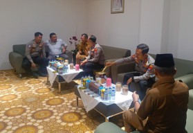 Temui Wakil Bupati, Kapolres Pasuruan Bangun Koordinasi Keamanan Daerah