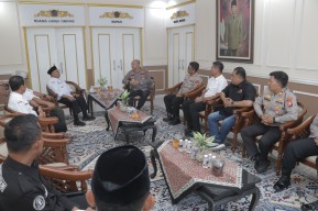 Kapolres Blitar Perkuat Sinergi dan Kolaborasi Bersama Jajaran Forkopimda