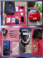 Dua Hari Polres Pasuruan Kota Ungkap Dua Kasus Narkotika Jenis Ganja dan Sabu