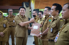 Pemkab Sidoarjo Teken Perjanjian Kinerja 2026 untuk Perkuat SAKIP