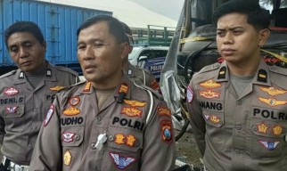 Polres Kediri Kota Intensifkan Patroli Khusus Pantau Bus Ugal - ugalan