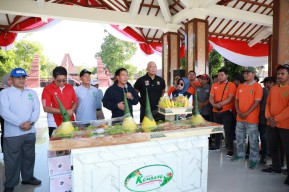 Alun-Alun Sidoarjo Dibuka dengan Wajah Baru, Jadi Kado Hari Jadi ke-167