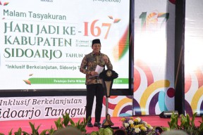 Hari Jadi ke-167, Kabupaten Sidoarjo Perkuat Kebersamaan dan Refleksi Pembangunan