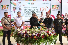 Hari Jadi ke-167, Pemkab Sidoarjo Paparkan Capaian Pembangunan 2025