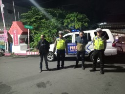 Patroli Harkamtibmas Wujudkan Semampir Tetap Kondusif