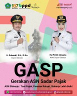 Bupati Sidoarjo Ajak Seluruh ASN Membayar Pajak Lebih Awal