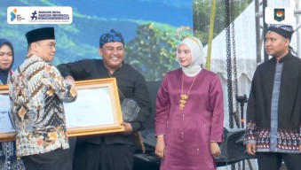 Pemuda Asal Pandeglang Raih Juara I Nasional Pemuda Pelopor Bidang Sosial 