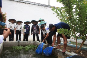 Panen Raya Serentak Pemasyarakatan, Lapas Kelas I Madiun Optimalkan Ketahanan Pangan dan Dukung Program Kemandirian