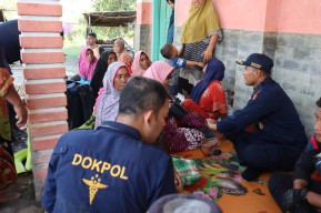 Polri Hadir Menyembuhkan Luka Bencana, Ratusan Warga Aceh Tengah dan Sekitarnya Terlayani Bakti Kesehatan