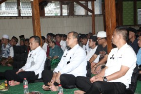 Tutup Akhir Tahun 2025, Lapas Kelas I Madiun Gelar Doa Bersama Warga Binaan dan Petugas, Dihadiri Kakanwil Ditjenpas