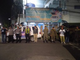 Tahun Berganti 2026, Polsek Semampir Menyisir Wilayah dengan Patroli Harkamtibmas