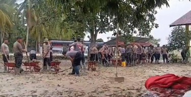 Gerak Cepat dalam Pemulihan Pascabencana, Polri Pastikan Sekolah di Aceh Utara Siap Digunakan 